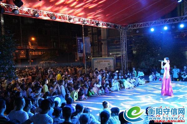 白衣天使展风采 衡阳星城医院举行护士节文艺晚会