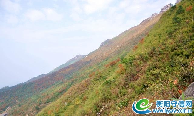 衡阳井头镇大云山——中南最美山脊