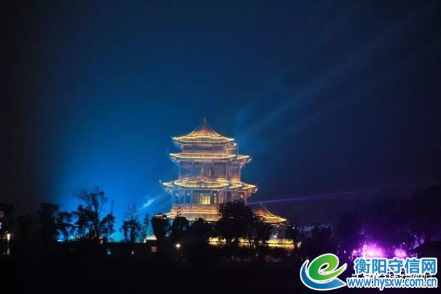 焰遇湘江 大美衡阳！刚刚！烟花照亮了雁城的夜！
