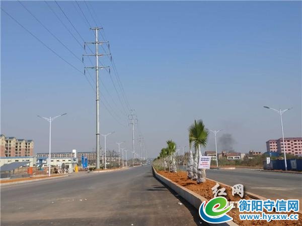 衡阳:华新大道下穿船山西路立交工程即将通车