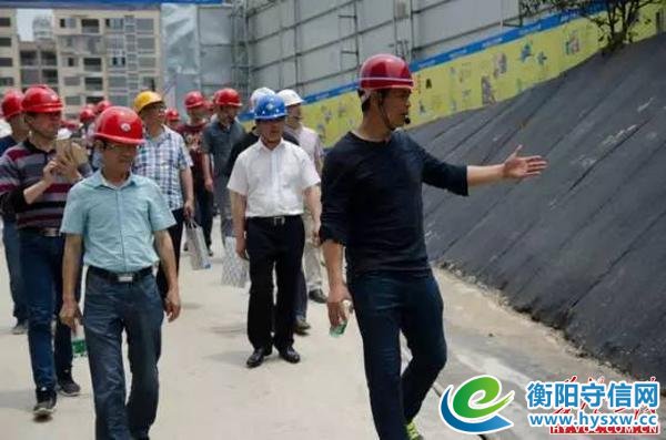 全市建设单位及施工企业至雅士林御苑观摩学习