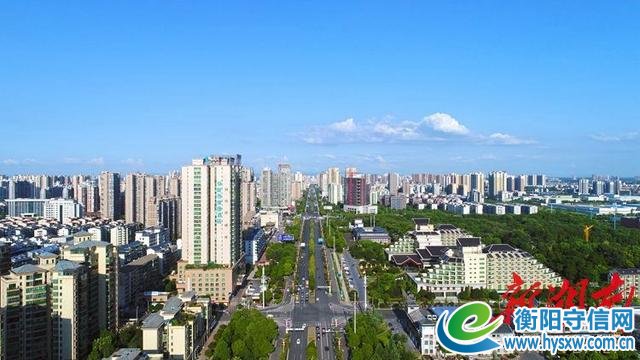 东风鼓满帆 潮涌万象新——衡阳高新区发展纪实