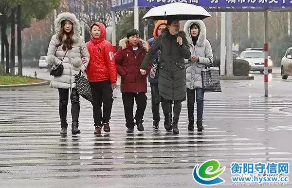“冰冻周”来了！衡阳的多条道路已经结冰……