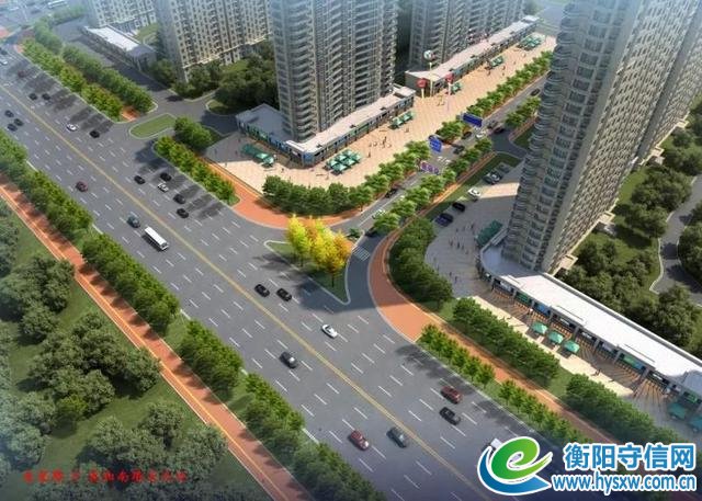 投资2.8亿元，衡阳将建3条城市干道！