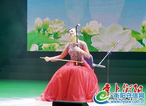 天籁之音醉雁城2019年新春音乐会昨晚上演