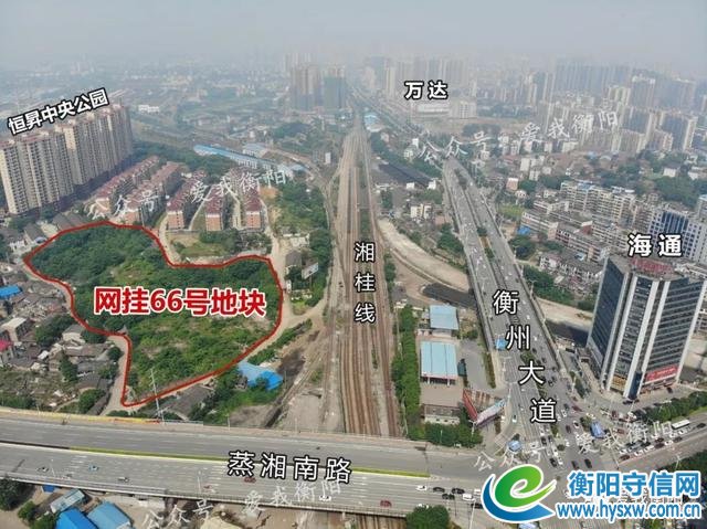 起价330万元/亩！万达版块再放地，衡阳之心焕新生！