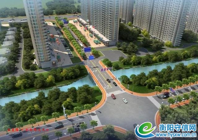 投资2.8亿元，衡阳将建3条城市干道！