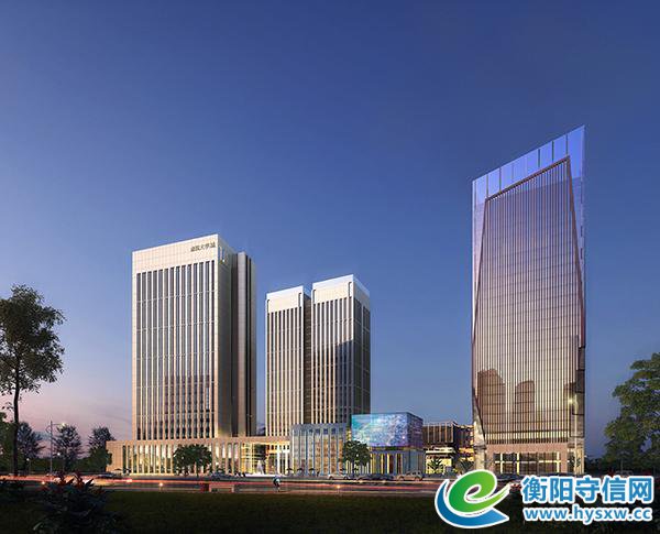 投资百多亿,衡阳新的城市中心强势崛起!