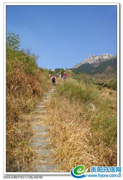 衡阳井头镇大云山——中南最美山脊