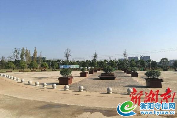 衡阳滨江公司投建的酃湖公园“创园”获好评