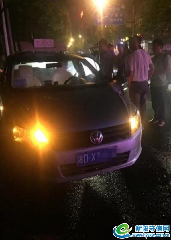 “衡阳快警”训练有素,半小时抓获持刀抢劫嫌犯