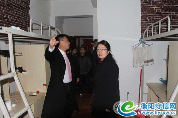 衡阳：省教育厅副厅长应若平调研民办教育工作