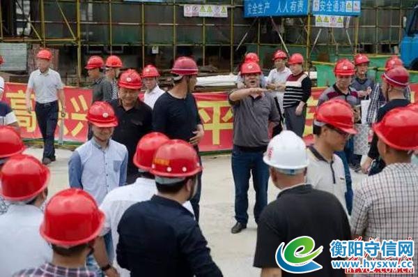 全市建设单位及施工企业至雅士林御苑观摩学习