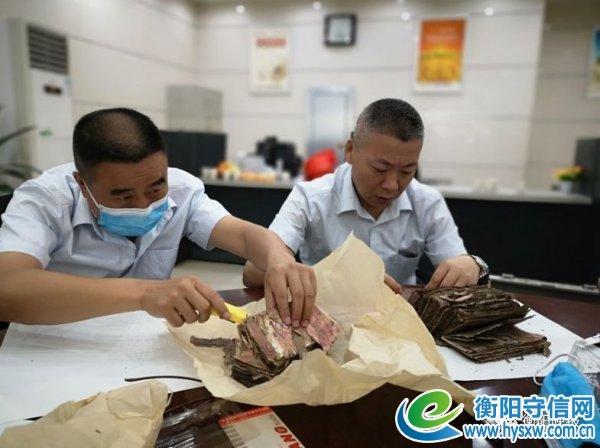 糟心！衡阳市民将钱存放家中，100多万元人民币全遭腐蚀