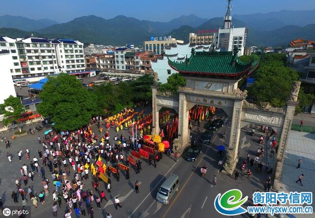 中国衡阳市行政区划情况