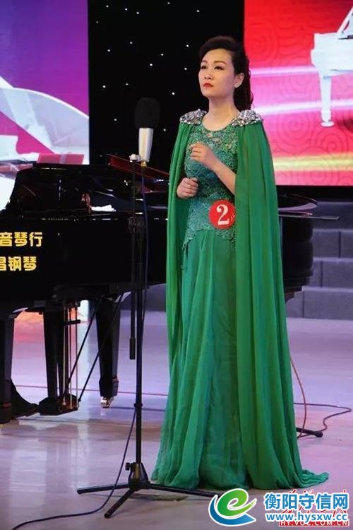万恒杯·2017年衡阳市声乐大赛激情唱响 唱歌和建房子 我们都需要专业精神