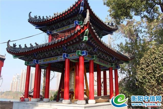 衡阳东洲岛项目正在加速推进 全长约2.1公里