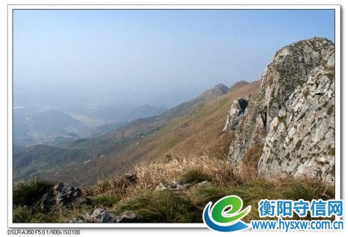 衡阳井头镇大云山——中南最美山脊