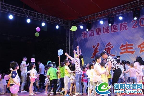 白衣天使展风采 衡阳星城医院举行护士节文艺晚会