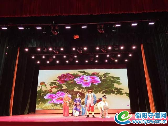衡阳市“周末百姓剧场”拉开序幕,市民家门口享受免费文化大餐