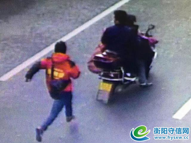 骑乘电动车抢夺他人财物 蒸湘警方以车找人成功破案两起