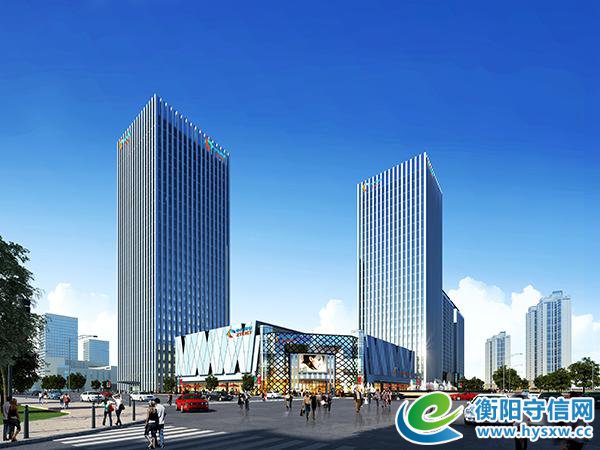 投资百多亿,衡阳新的城市中心强势崛起!