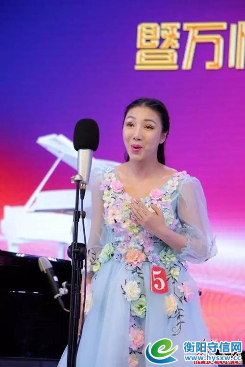 万恒杯·2017年衡阳市声乐大赛激情唱响 唱歌和建房子 我们都需要专业精神