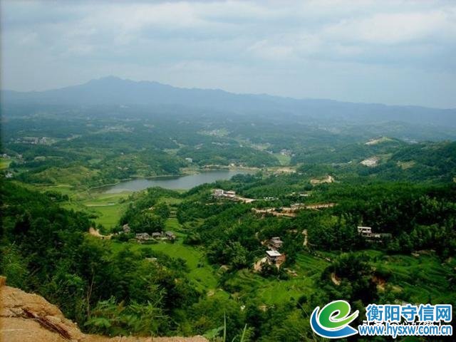 衡阳井头镇大云山——中南最美山脊