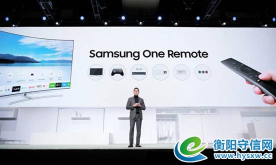 三星One Remote：一个遥控器便能控制连接所有设备