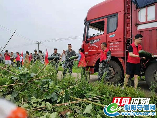 遭遇洪水考验 衡阳闻“汛”迎战